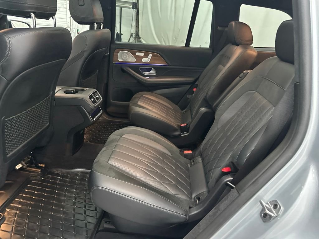 Certified Used 2022 Silver Mercedes-Benz GLS 63 AMG® image 24