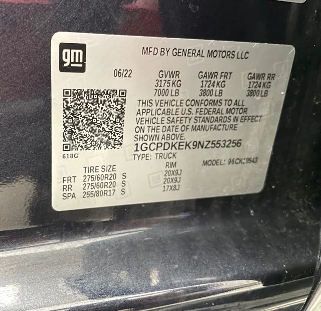 Certified Used 2022 Gray Chevrolet  image 23