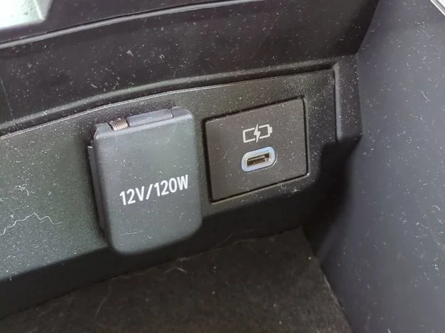 Used 2024 Blue Toyota LE image 19