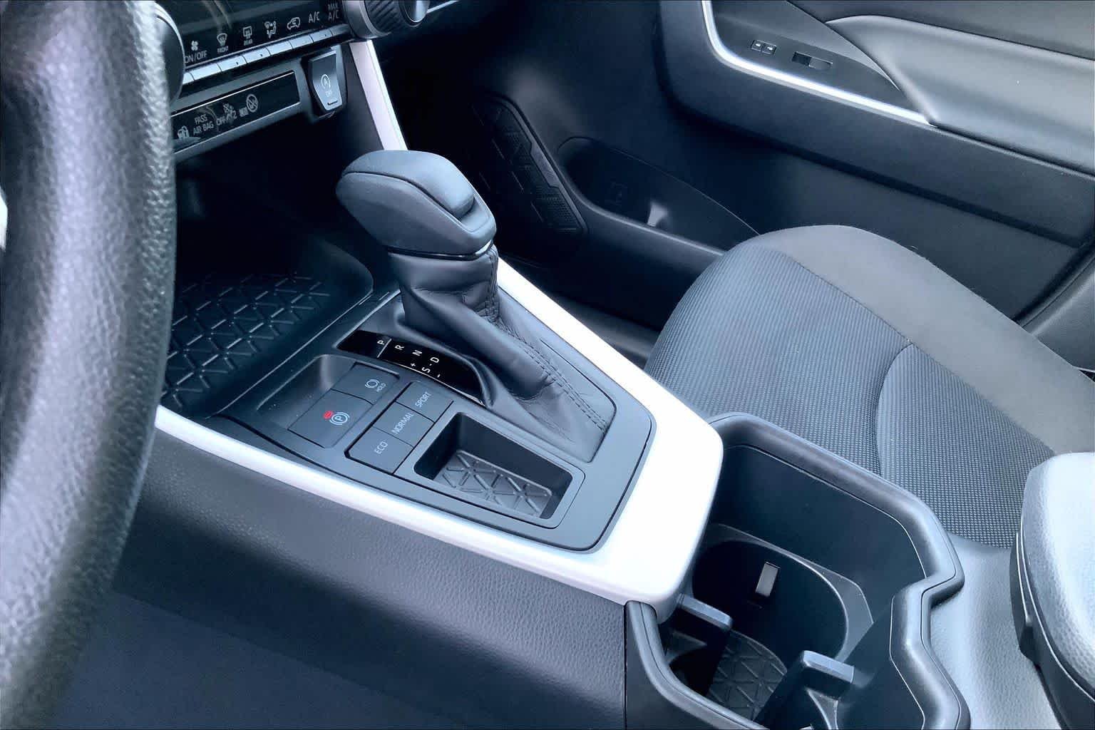 Used 2025 Magnetic Gray Metallic Toyota LE image 16