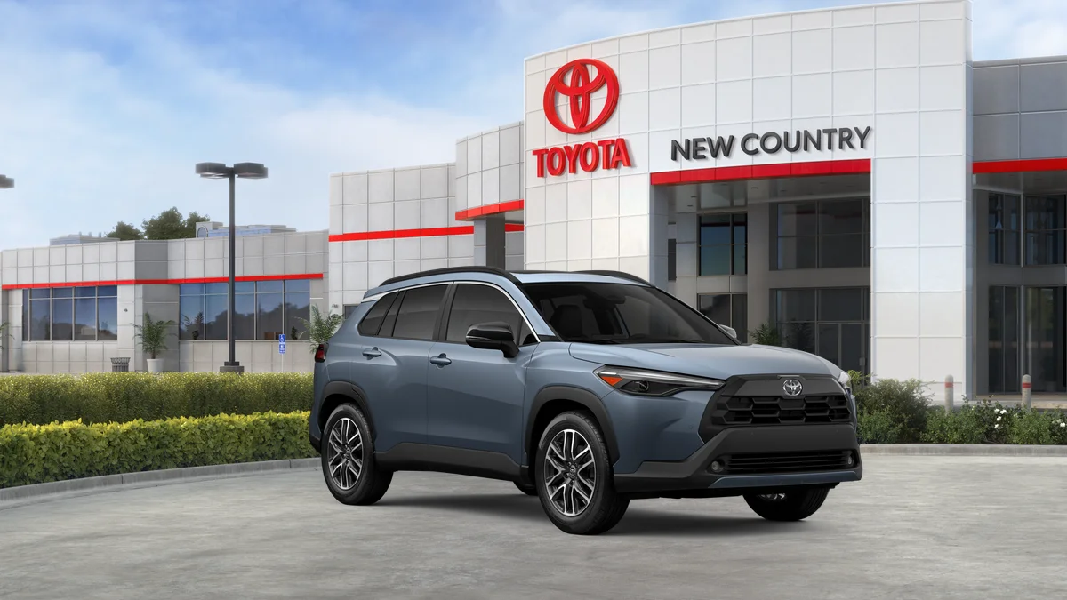 New 2026 Celestite Toyota XLE image 15
