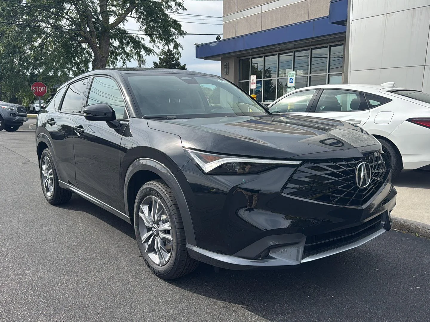 New 2026 Crystal Black Pearl Acura Base image 2