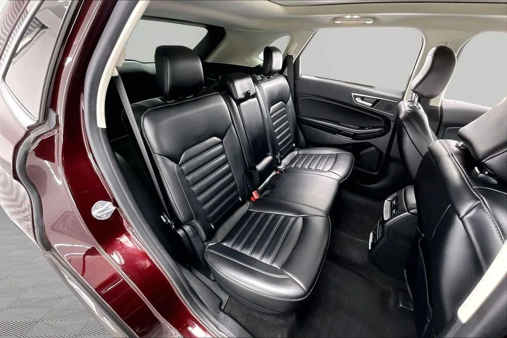 Certified Used 2024 Burgundy Ford SEL image 27