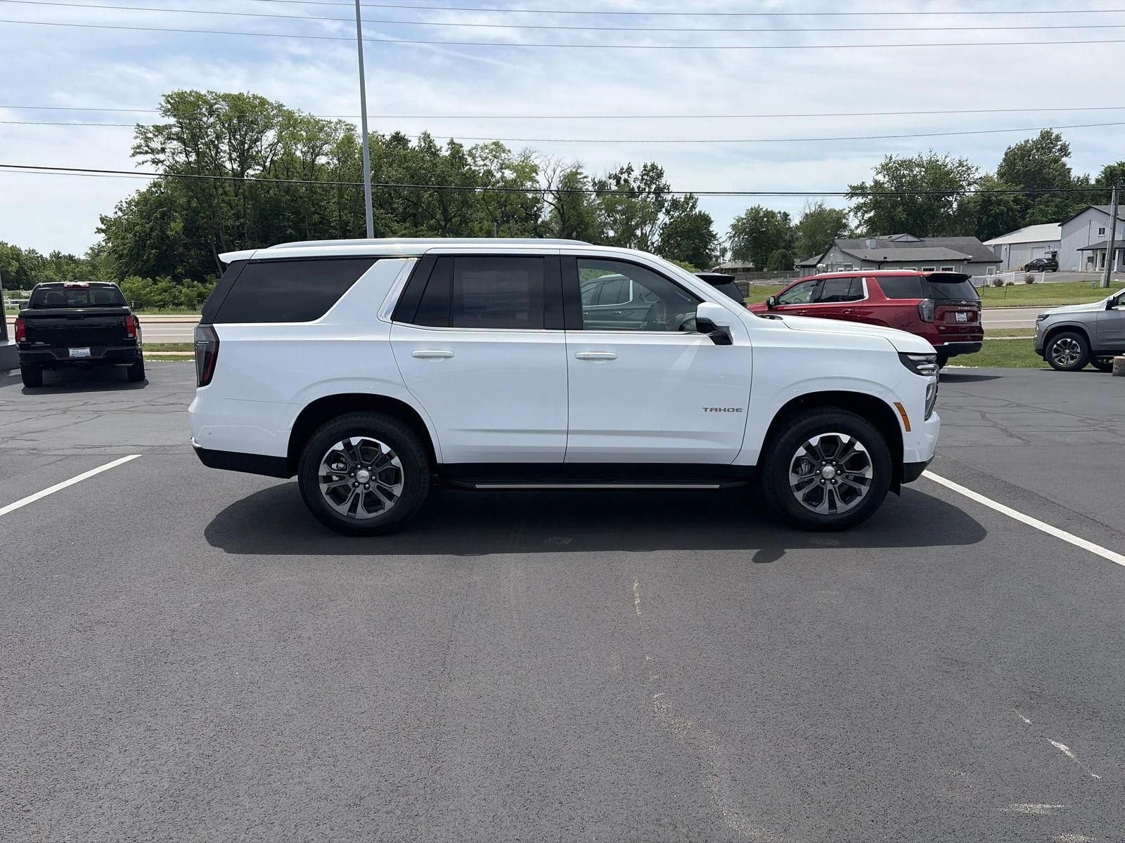 New 2026 Summit White Chevrolet LT image 2