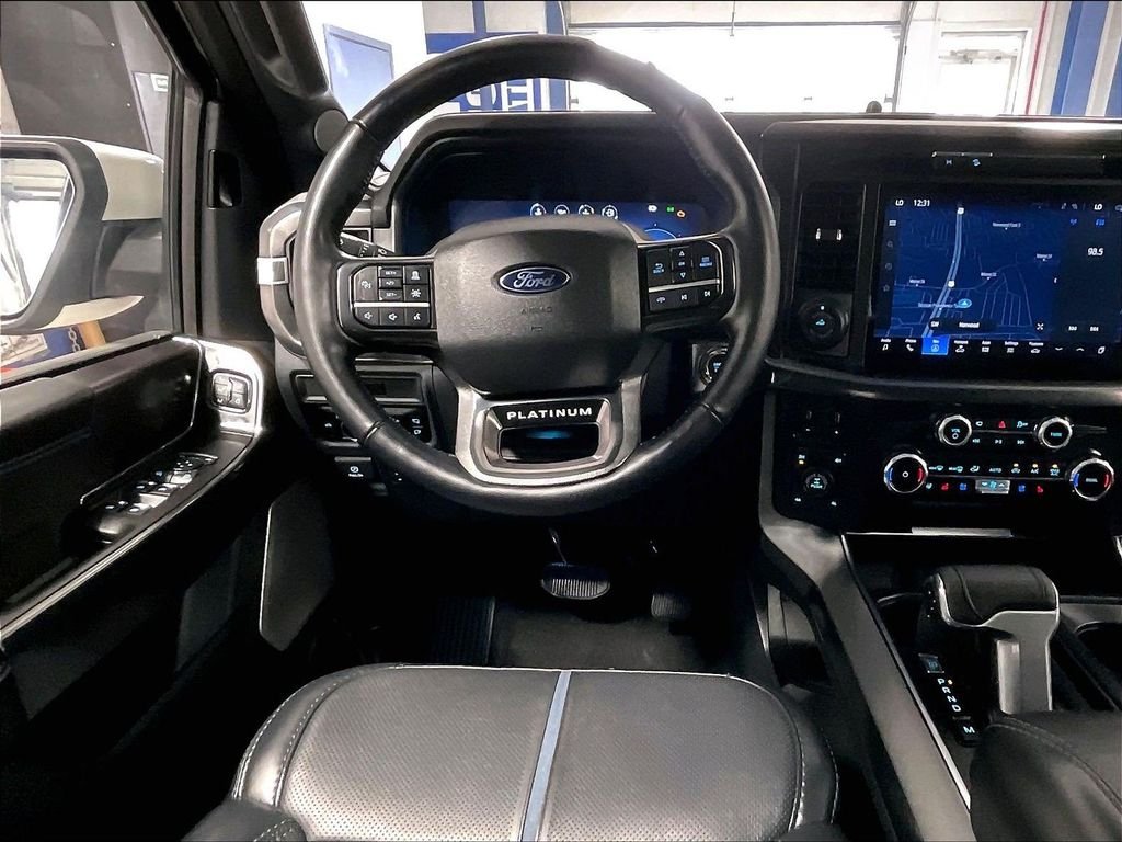 Used 2025 White Ford Platinum image 17