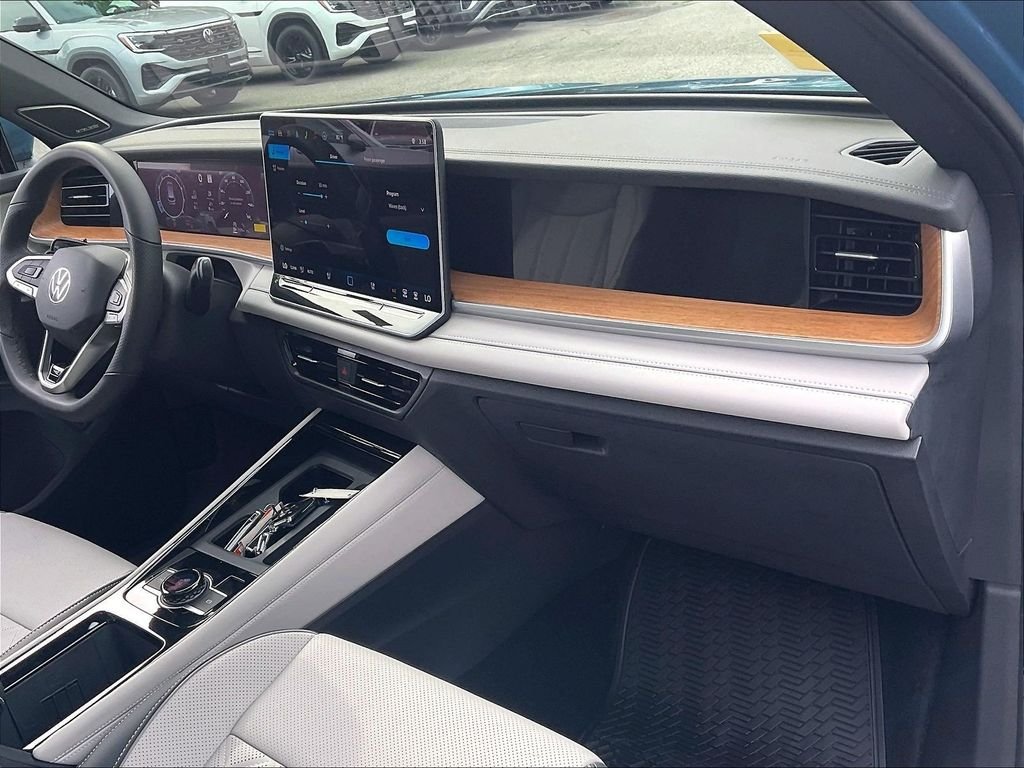 New 2026 Blue Volkswagen SEL R-Line Turbo image 10