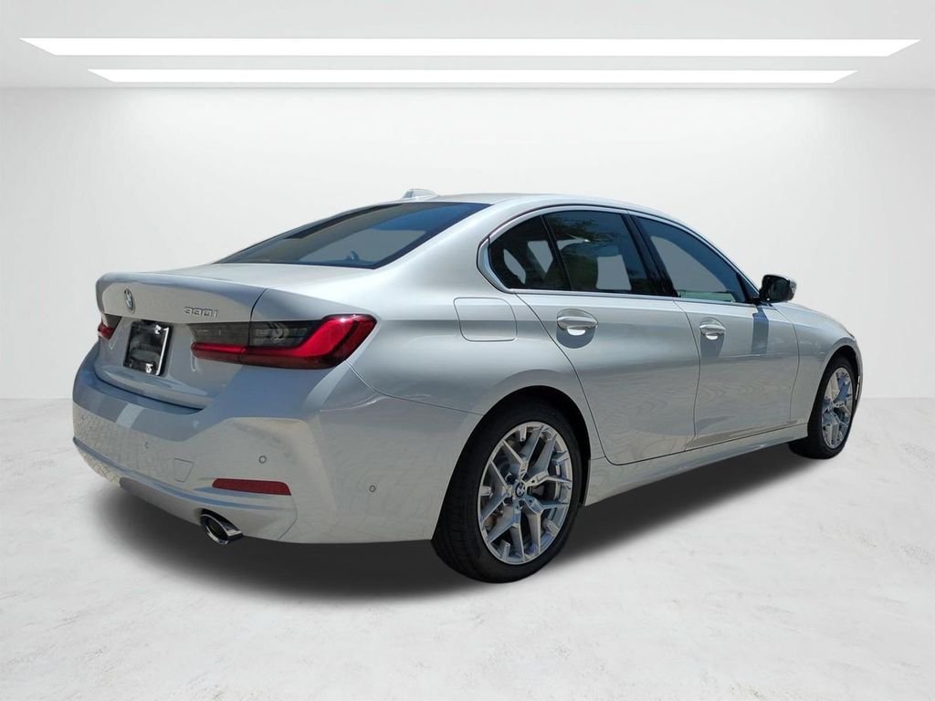 New 2026 White Metallic BMW 330i image 4
