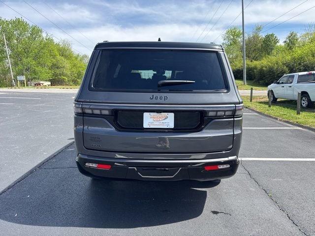 New 2026 Baltic-Gray Metallic Clear-Coat Exterior Paint Jeep Summit Obsidian image 6