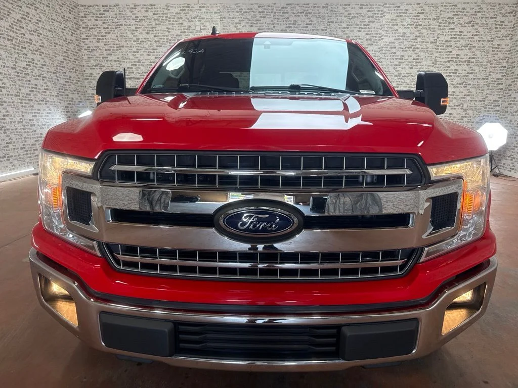 Used 2020 Race Red Ford XLT image 3