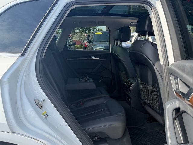 Used 2019 White Audi 2.0T Premium Plus image 17