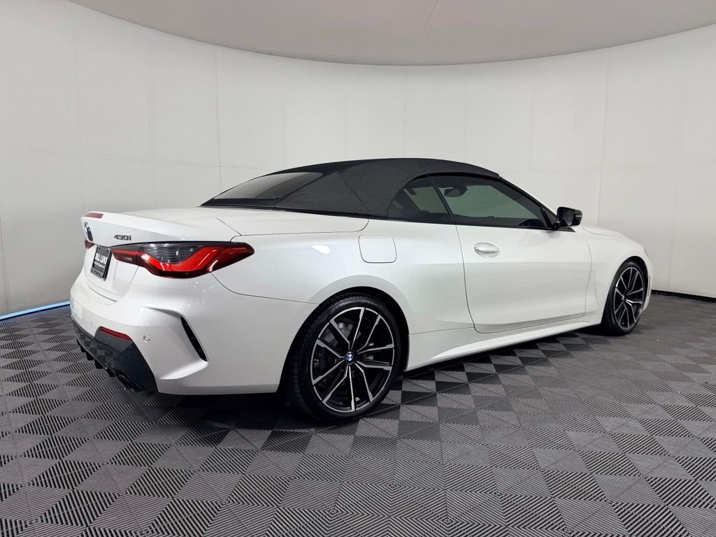 Certified Used 2021 White BMW 430i image 7