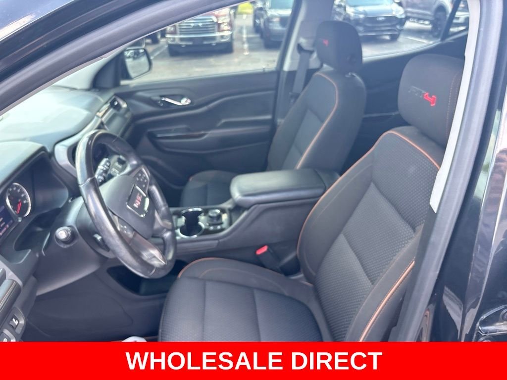 Used 2020 Carbon Black Metallic GMC AT4 image 25