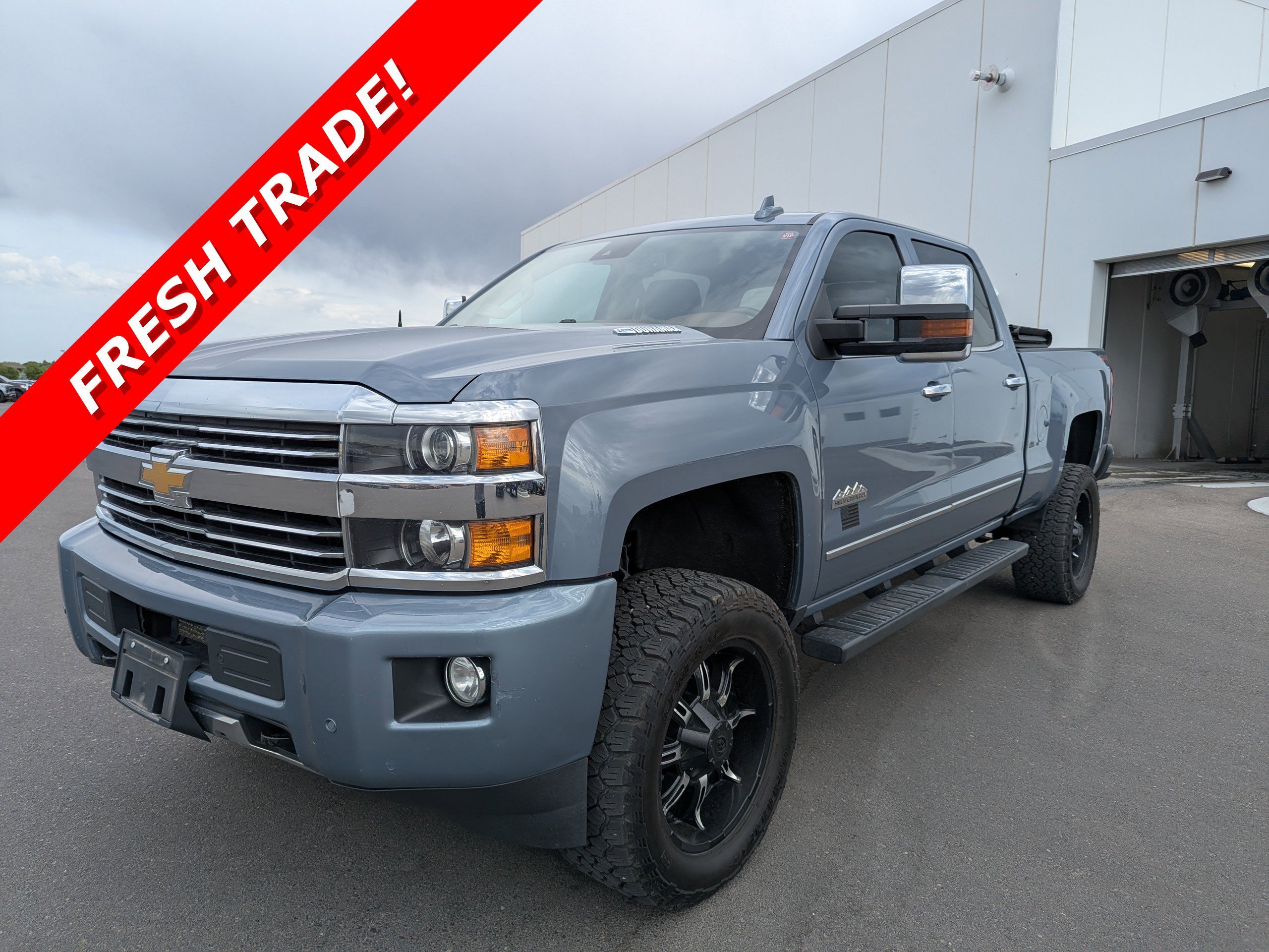 2016 Chevrolet Silverado HD High Country 4WD Crew Cab Standard Box's photo