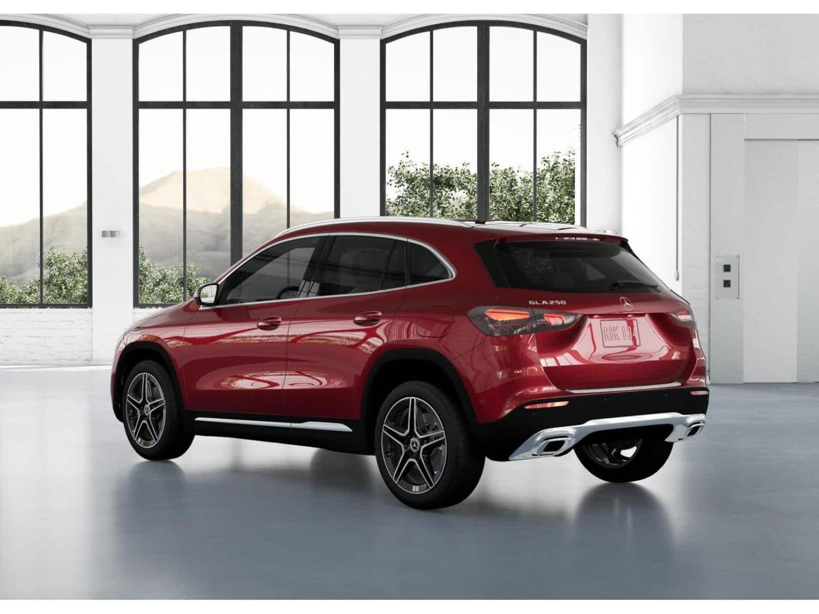 New 2026 MANUFAKTUR Patagonia Red Metallic Mercedes-Benz GLA 250 image 28
