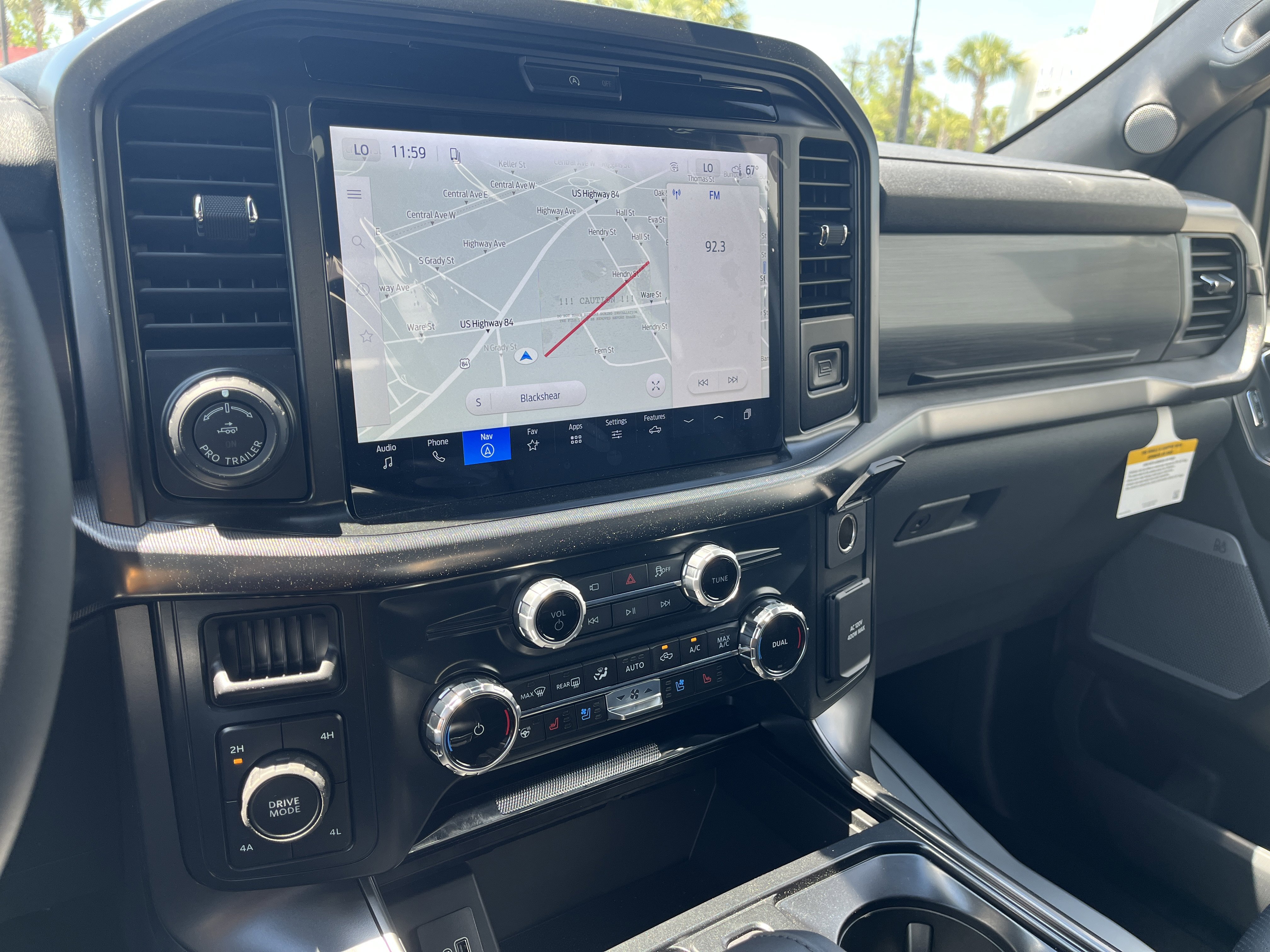 New 2026 Oxford White Ford Lariat® image 25