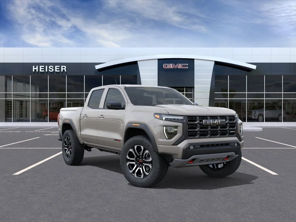 New 2026 Beige GMC AT4 image 1