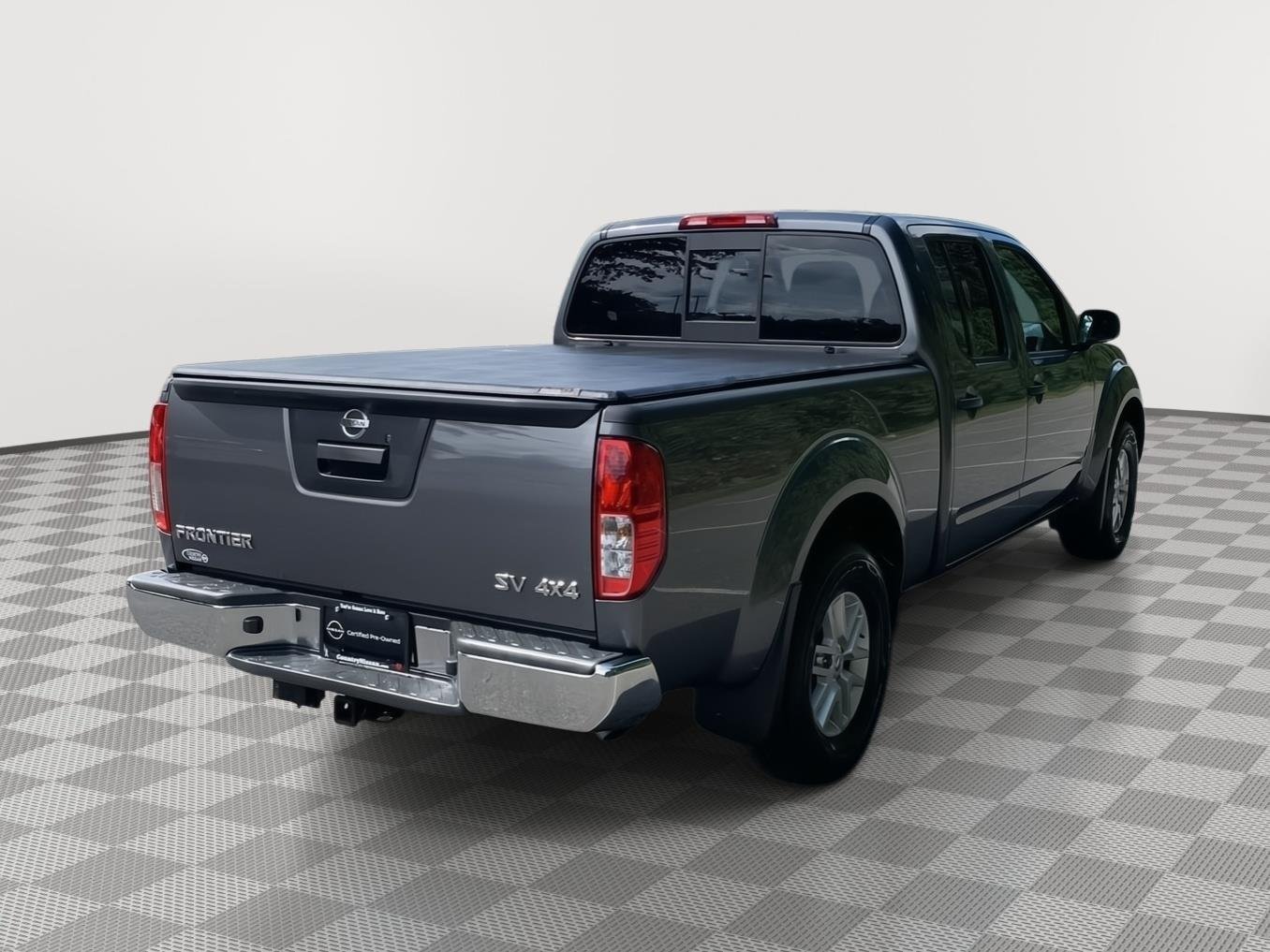 Used 2020 Gun Metallic Nissan SV image 5