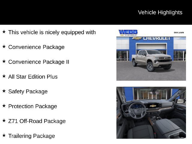 New 2026 White Sands Chevrolet RST image 2