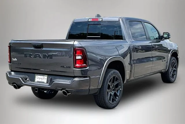 New 2026 Granite Crystal Metallic Clear-Coat Exterior Paint RAM Laramie image 5