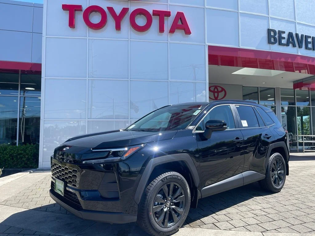 New 2026 Black Toyota XLE Premium image 1