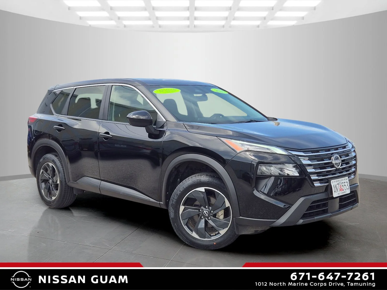 2025 Nissan Rogue