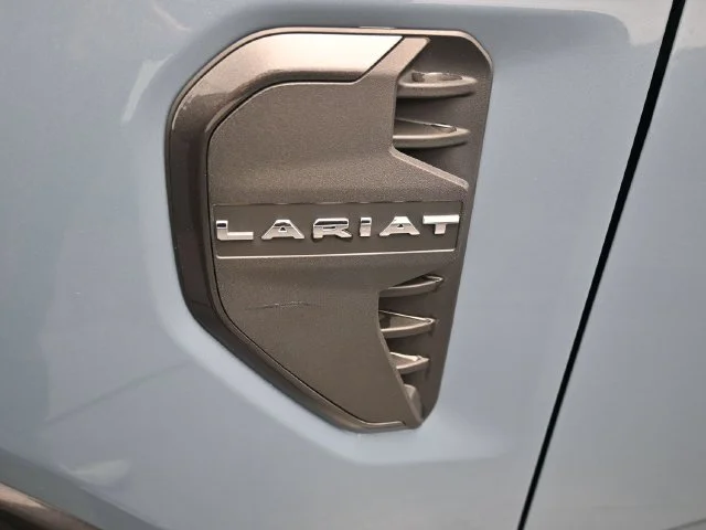 Used 2024 Azure Gray Metallic Ford Lariat image 48