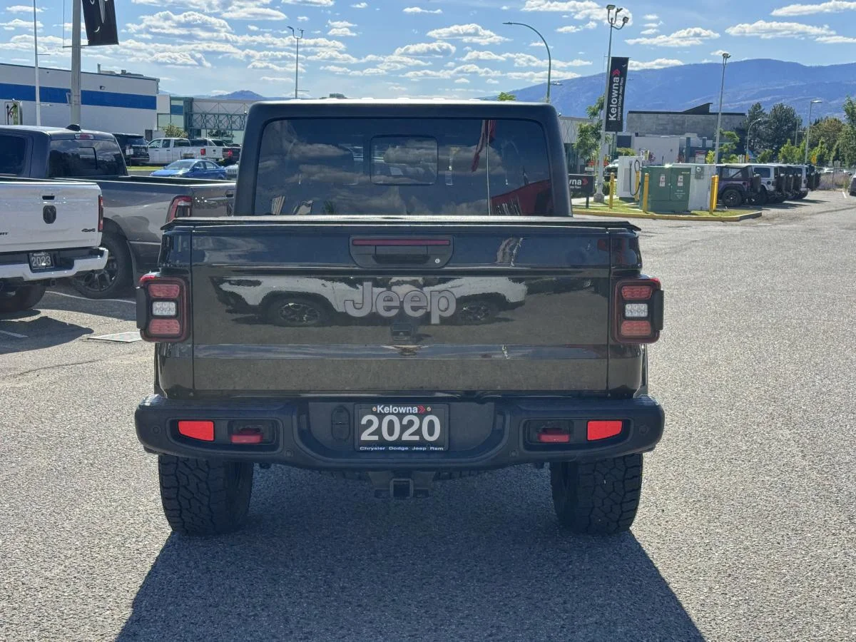 Used 2020 Black Jeep Rubicon image 7