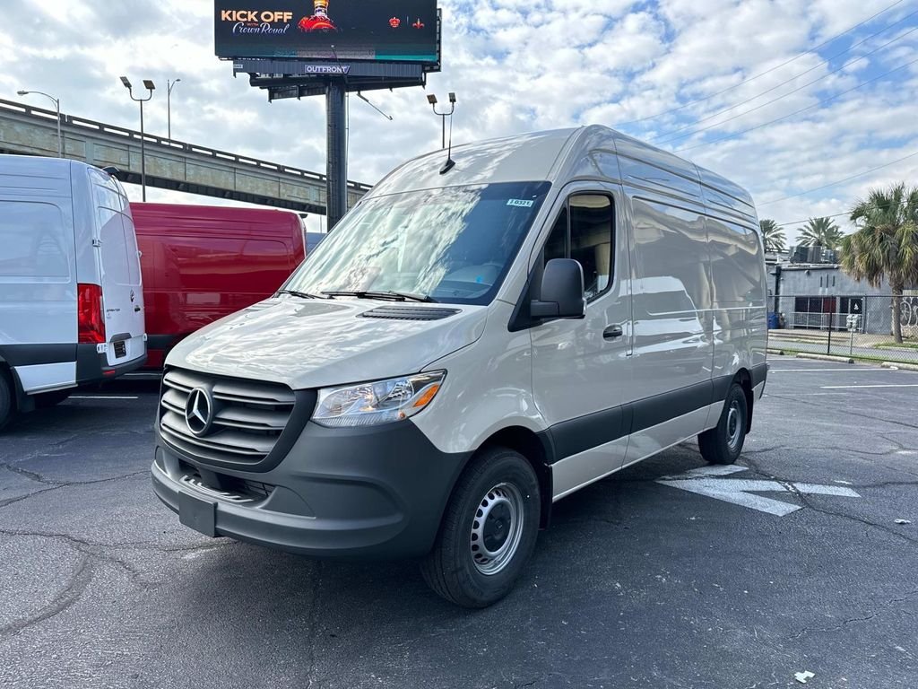 2025 Mercedes-Benz Sprinter Cargo Van Base - Photo 3