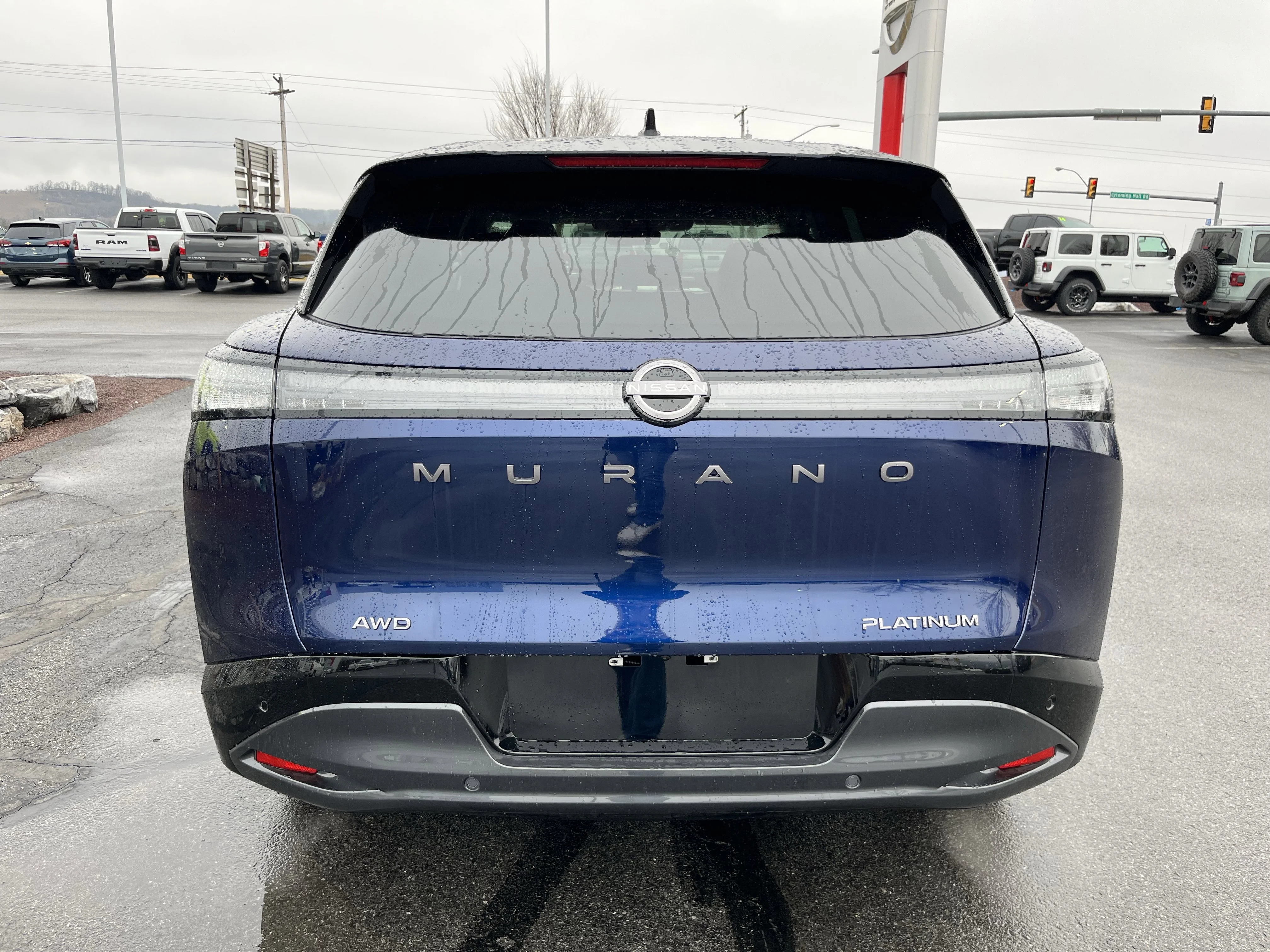 New 2026 Deep Ocean Blue Pearl Nissan Platinum image 4