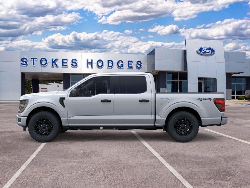 New 2026 Iconic Silver Metallic Ford STX® image 26