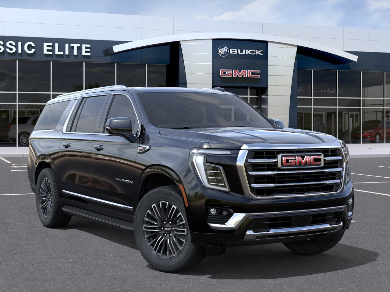 New 2026 Onyx Black GMC Elevation image 7
