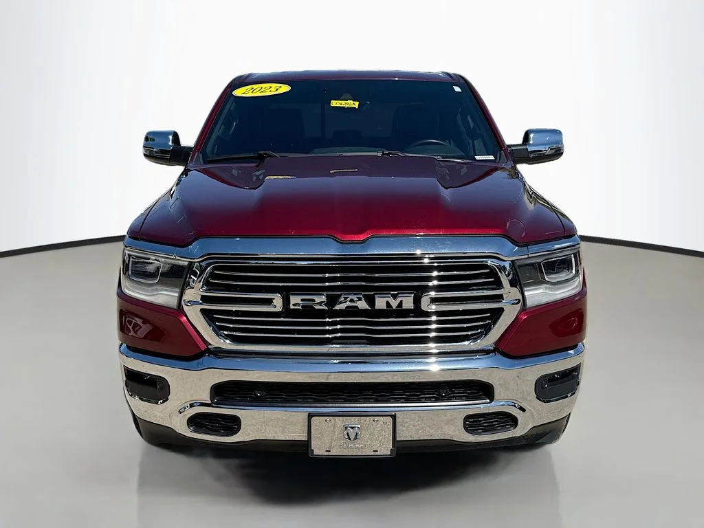 Used 2023 Delmonico Red Pearlcoat Ram Laramie image 2