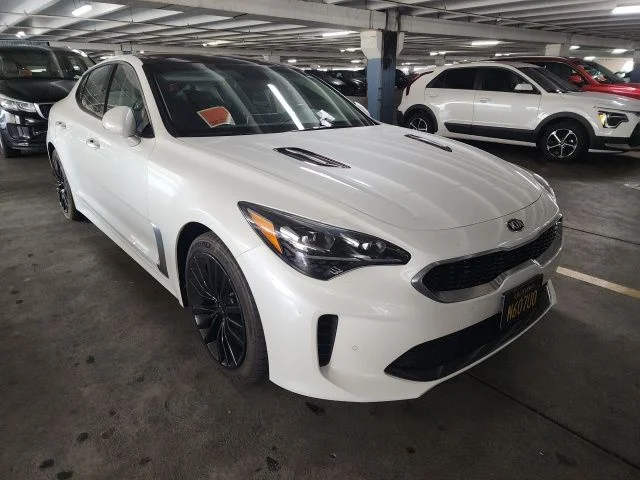 2018 Kia Stinger Premium AWD's photo
