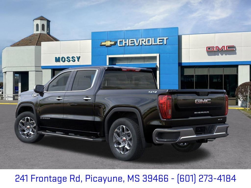 New 2026 Onyx Black GMC SLT image 3