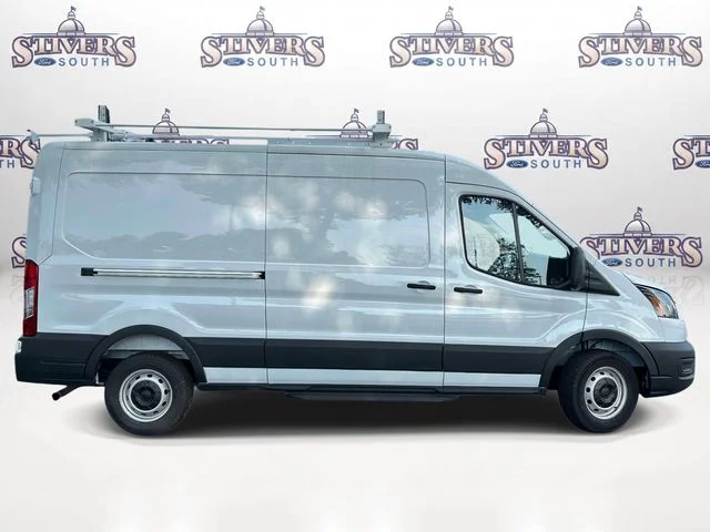 New 2026 White Ford Upfit Van image 2