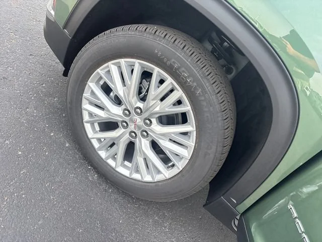 New 2027 Trailstone Green Metallic GMC Elevation image 31