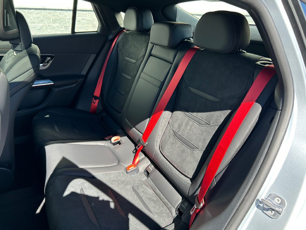 New 2027 MANUFAKTUR Cirrus Silver Magno Mercedes-Benz AMG® GLC 53 4MATIC+ Coupe image 61