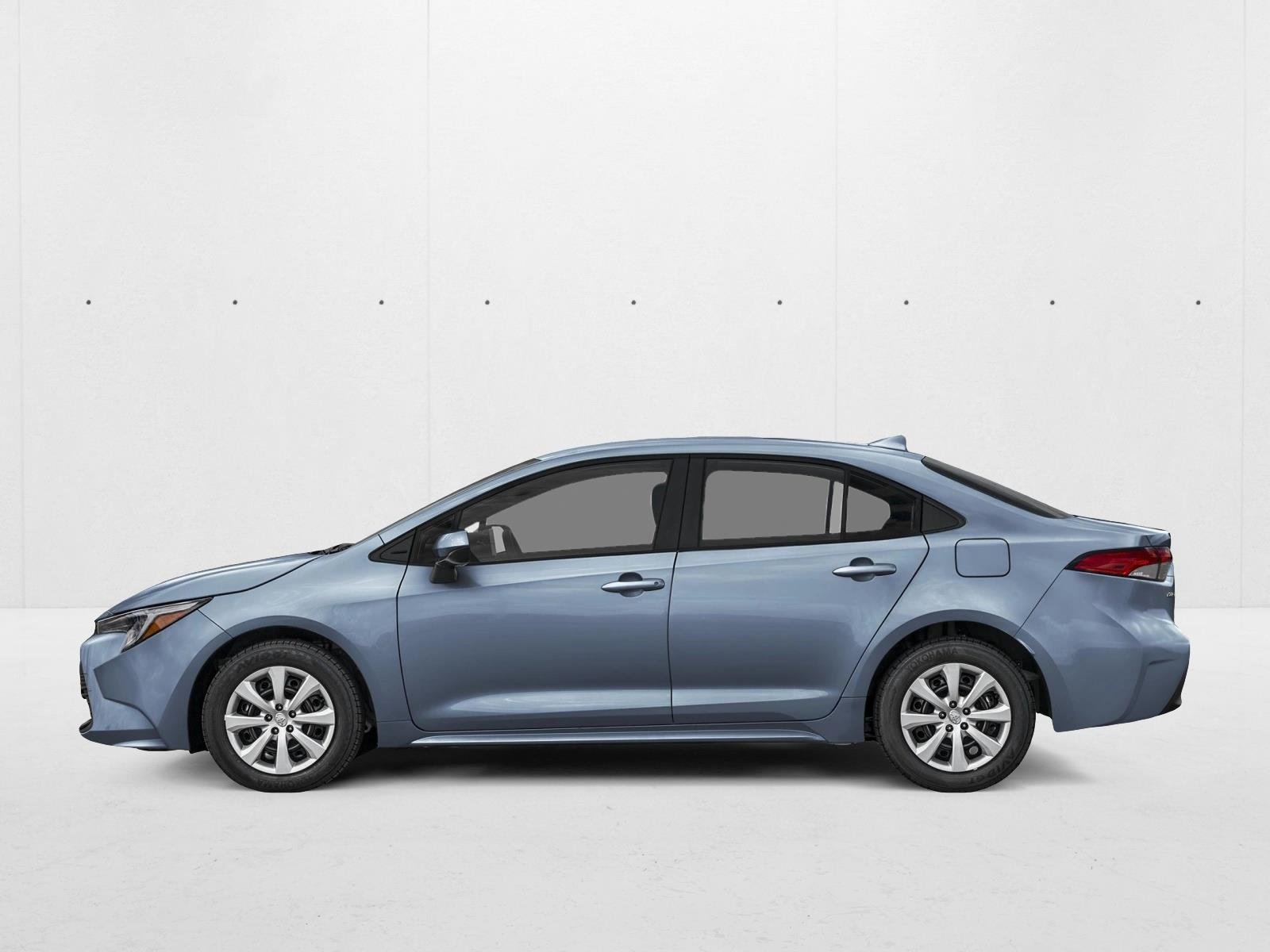 New 2027 Celestite Toyota Hybrid LE image 3