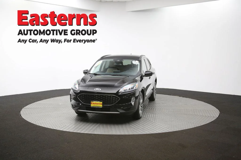 Used 2021 Black Ford SEL image 52