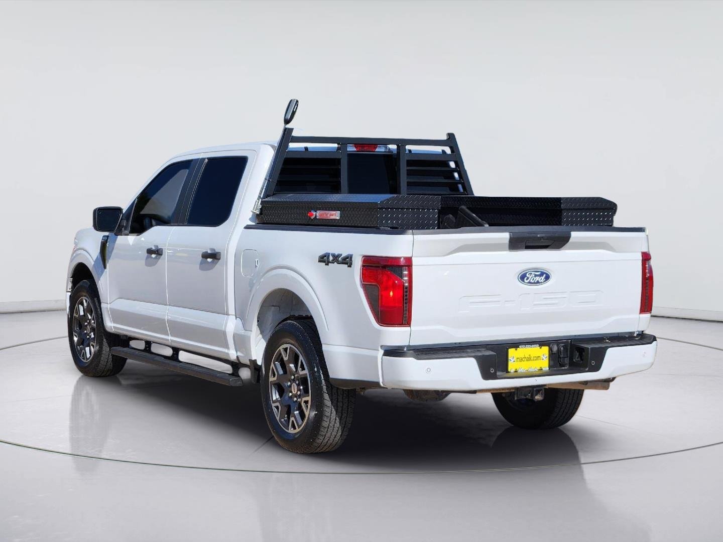 Used 2024 Oxford White Ford STX image 4