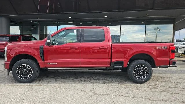 New 2026 Ruby Red Metallic Tinted Clearcoat Ford Platinum 4WD image 22