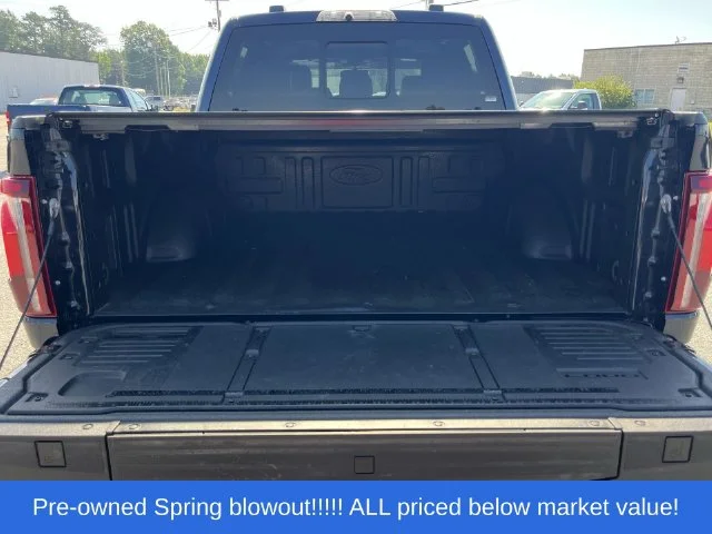 Used 2024 Blue Ford Raptor image 24
