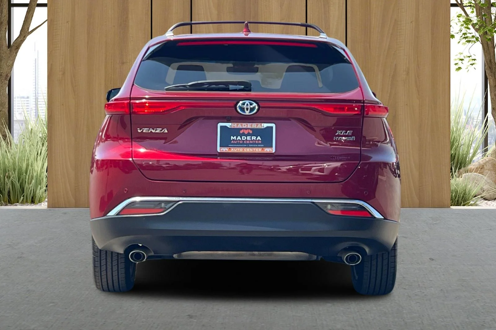 Used 2021 Red Toyota XLE image 5
