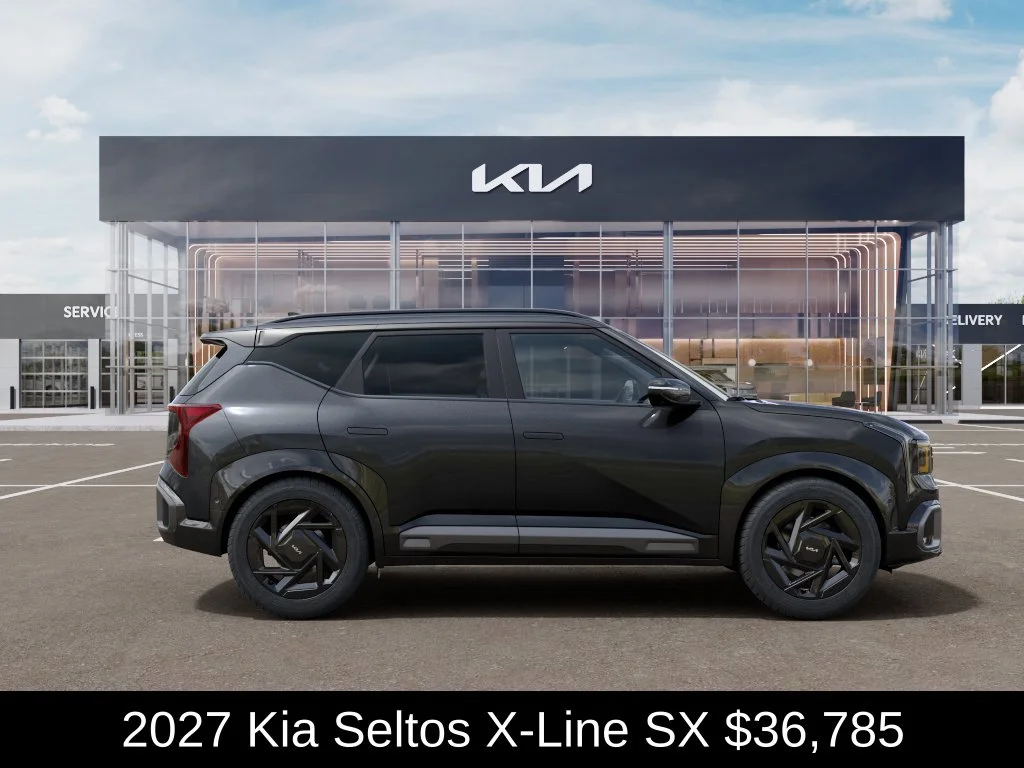 New 2027 Interstellar Gray Kia X-Line SX image 8