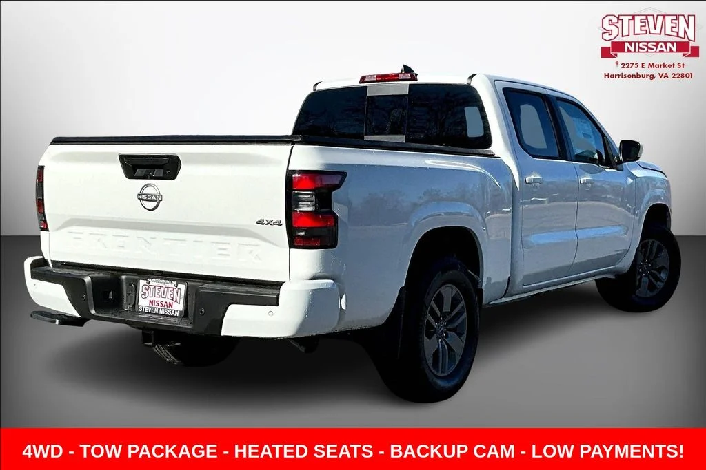 New 2026 Glacier White Nissan SV image 14