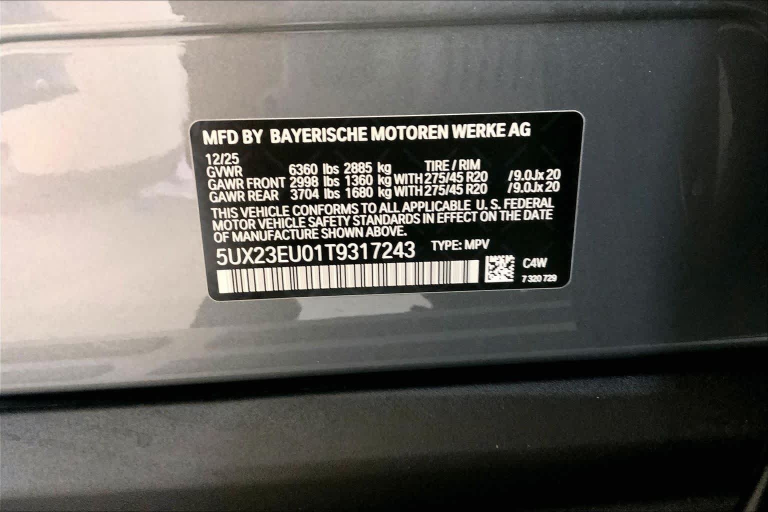 New 2026 Skyscraper Grey Metallic BMW xDrive40i image 20