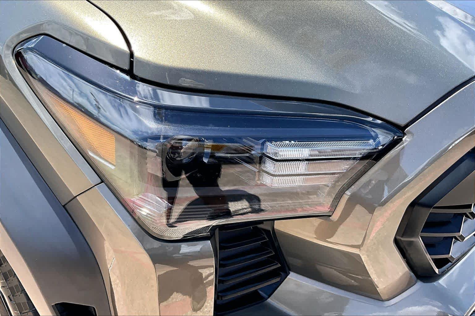 Used 2024 Bronze Oxide Toyota TRD Off Road Hybrid image 27