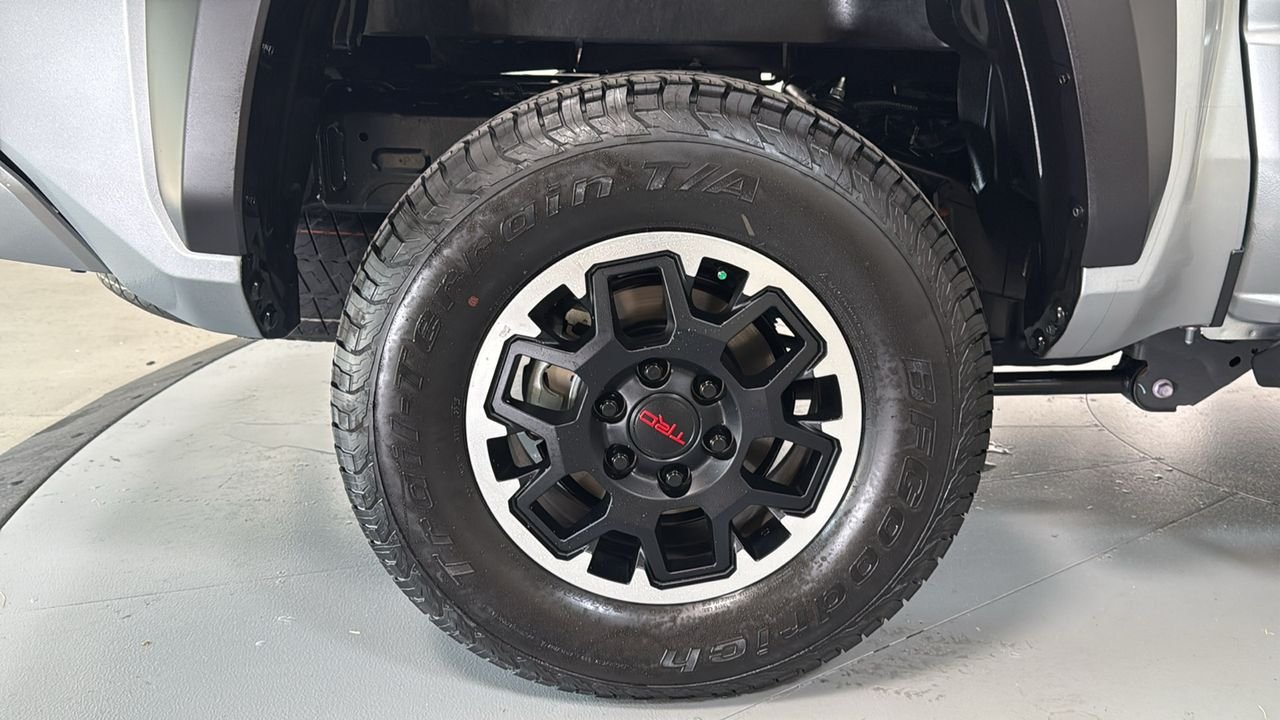 Certified Used 2025 Silver Toyota TRD Off-Road image 22