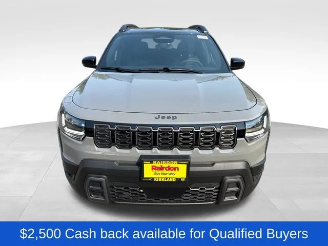 New 2026 Sting-Gray Clearcoat Jeep Overland image 2
