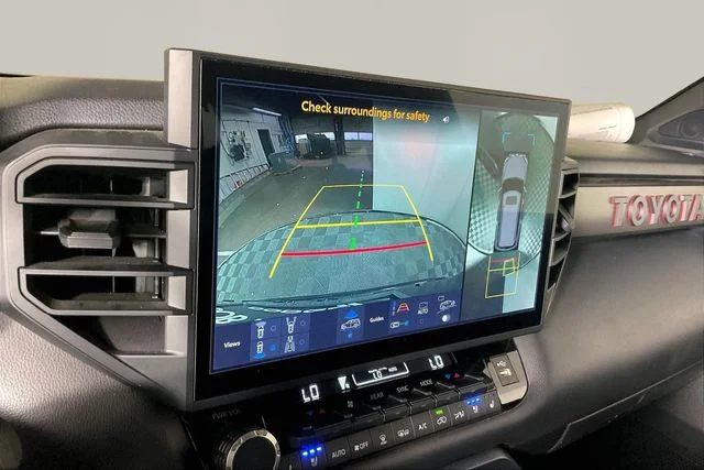 Used 2025 Black Toyota TRD Pro image 13